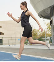 Top Deportivo Para Mujer Transpirable Y Anti-Sudor Con Estilo De Yoga Running Quick Dry Sin Mangas Para Atletismo Maratón - details 4