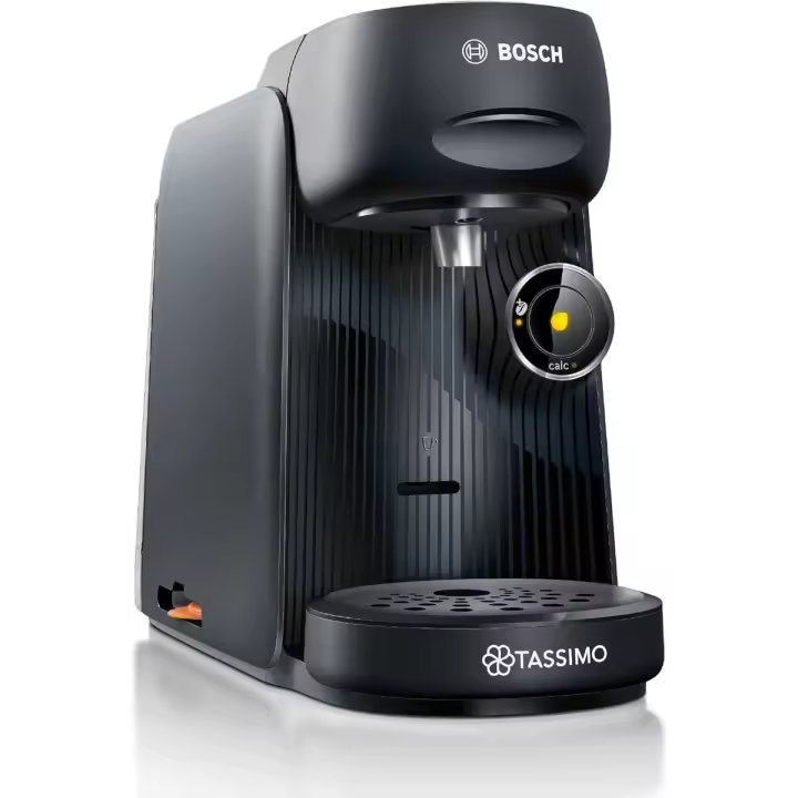 Cafetera de cápsulas Bosch Tassimo Finesse, 1 taza, tamaño compacto, IntelliBrew, OneTouch, Intensity Boost, Depósito 0,7L - 1