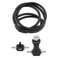 Controlador De Turbina De Coche Ajustable Válvula De Sangrado Manual Universal Para Coche Bilateral Turbo Tee - details 1