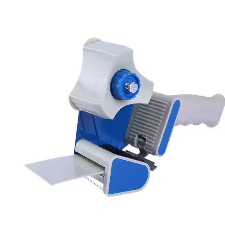 YIJIA - Dispensador Cinta de Embalar Precintadora Industrial para Embalar con Cinta Adhesiva Máquina para Encintar Cajas con Freno, Portacinta de Embalaje y Mudanzas | Ancho 50mm - 1