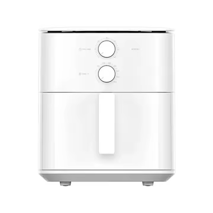 Xiaomi Air Fryer Essential 6L Freidora de Aire, Temperatura máxima de 200ºC, Temporizador de 60 minutos, Blanco - 1