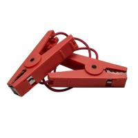 Conector De Clip Crocodilillo Rojo Para Valla Eléctrica De Jardín Adecuado Para Conexión De Cordones De Valla Privada Al Aire Libre En Jardines Y Atrás De Casas - details 3