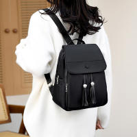 Mochila Mini Para Mujer Casual Ligera Y Fuerte De Nylon Pequeña Mochila De Día Para Ciclismo Senderismo Camping Viajes Estilo Trendy - details 3