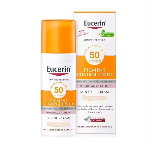 Eucerin Sun Pigment Control Color Claro SPF50 50 ml - 1