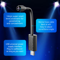 Cámara Espía Wifi HD 1080P Mini Cámara De Vigilancia Con Almacenamiento En Nube Y Detección De Movimiento Pequeña Cámara Niñera - details 3