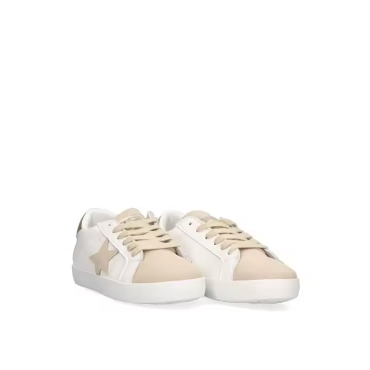 Zapatillas Deportivas ETIKA 50202 Beige | Suela Plana - 1