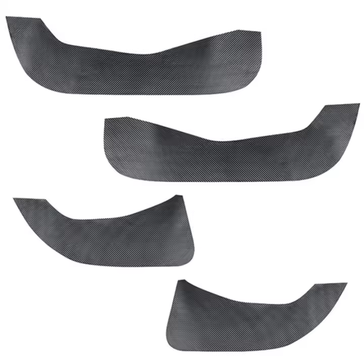 Vtear Pegatina De Protección Para Puerta De Coche Mazda 3 BP 2020-2021 Fibra De Carbono Accesorios Interiores Para Automóviles - 1