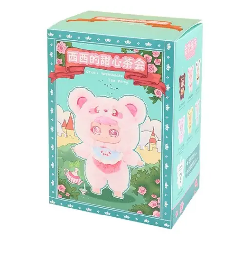Muñeco De Peluche Farmer Bob Sissy's Sweetheart Tea Party Serie Caja Sorpresa Vinyl Muñeco Colgante Decoración De Mochila Juguete Regalo Para Adolescentes Y Adultos - 1