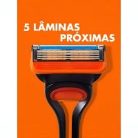 Gillette Fusion5 Maquina de afeitar  + 2 recambios - details 2