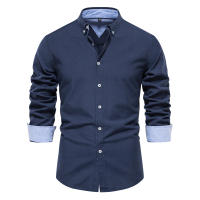 camisa oxford - details 1