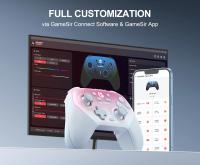 Gamesir-controlador inalámbrico T4N Nova Pro, mando con Bluetooth, Efecto Hall, Joysticks para PC, Nintendo Switch, Android e iOS - details 11