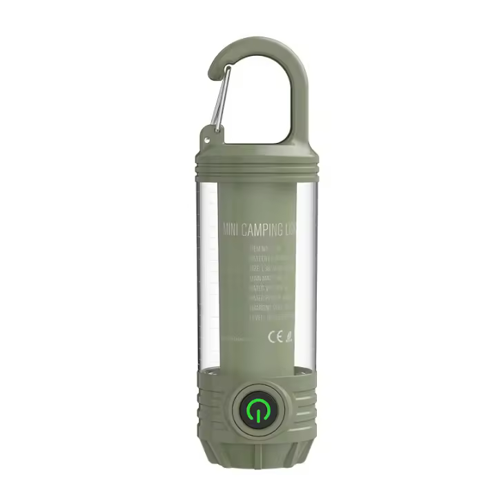 Nueva luz LED para acampar con carga tipo C, portátil, para exteriores, para tienda de campaña, linterna multifunción - 1