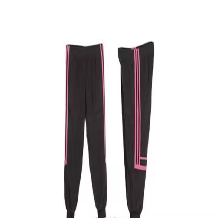 Adidas Pantalón Deporte Niño YB S Rosa 3 Bandas Laterales Cremallera Juvenil - 1