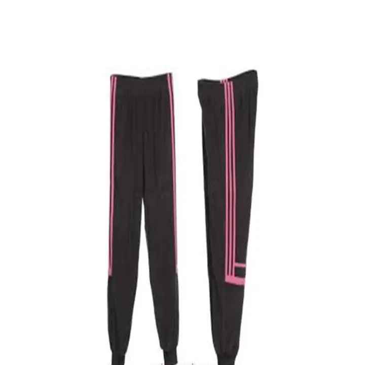 Adidas Pantalón Deporte Niño YB S Rosa 3 Bandas Laterales Cremallera Juvenil - 1
