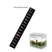 Termómetro Adhesivo Para Acuario 5/10 Piezas Discos De Temperatura Dual Escala Herramientas Para Tanque De Peces - details 2