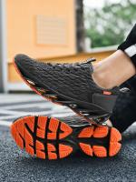 Zapatillas De Correr Casuales Para Hombres Y Mujeres Talla Grande Hasta 47 Para Senderismo Y Caminar Material Microfibra Transpirables Y Contraídas Para Verano 2024 - details 12