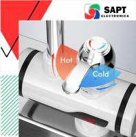 Grifo Calentador de Agua Eléctrico Instantáneo 3000W con Pantalla LED | Agua Caliente 30-60°C M2 Tec - details 2