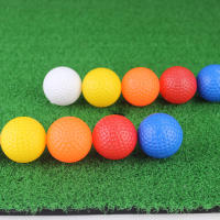30Pcs Pack Pelotas De Golf De Plástico PE Juguete Para Practica En Casa Pelotas De Golf Para Principiantes - details 4
