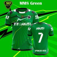 Camiseta Transpirable Para Hombres Y Mujeres Con Manga Corta Impresión 3D Deportiva Para Enthusiasts De La Serie De 90 Minutos - details 6