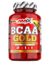 AMIX NUTRITION BCAA GOLD 100 Cápsulas + BARRITA PROTEICA REGALO -  Aminoácidos Ramificados de Calidad Superior Naturales - details 1