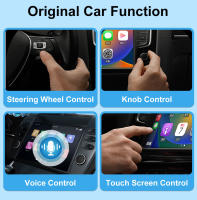Adaptador USB/Wi-Fi Dual FLIXIVI Para Coche CarPlay/Android Auto Mini Smart Box Plug Conectividad Rápida Universal Compatible Con Más De 600 Modelos De Coche - details 7
