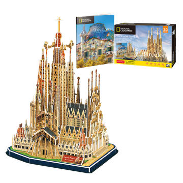 puzzles 3d adulto Miravia