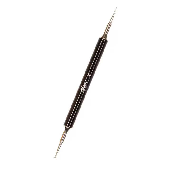 Thuya Dotting Tools S 0.6 - Pinceles de Precisión para Diseños Nail Art - 1