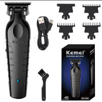 Cortador De Pelo Profesional Kemei 2299 Para Hombres Con Corte Cero Y Cuchilla T-Shaped Recargable Sin Cable Longitud Mínima Menos De 0.5mm - details 0