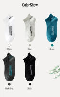 Calcetines Cortos De Verano Para Hombre Y Mujer 10/5 Pares Malla Transpirable Deportiva Algodón Spandex Calcetines Casuales - details 6