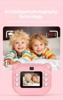 Cámara Digital Para Niños Con Impresión Inmediata Tarjeta De Memoria De 32G Cámara De Fotos Y Videos Para Niños Educativa Y Divertida - details 4
