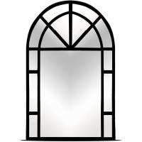 STARLEY-Espejo Negro PVC Ventana 50 x 76 cm - details 0
