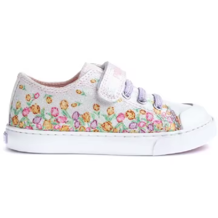 Zapatillas Sneakers Pablosky para Niñas en color Plateado - 1