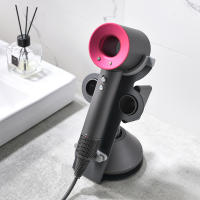 Organizador De Baño Portátil Con Soporte Magnético Super Potente Para Secador De Pelo Compatible Con Dyson Estante De Almacenamiento Metálico Sin Perforar - details 14