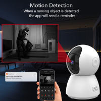 Cámara IP WiFi Inteligente HD 4MP Tuya Monitor De Bebé Seguridad Doméstica Inalámbrica Con Seguimiento Automático Instalación En Techo Para Interior - details 4