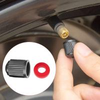 10pcs Cubos De Válvula De Neumático Para Coche Motocicleta Bicicleta Accesorios Universales Antipolvo Decorativos ABS Tamaño 12.7mm - details 12
