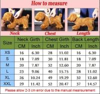 Suéter para perro mascota, ropa de perro cálido, abrigo de lana para mascotas para cachorro pequeño mediano grande perro, rosa y gris (XS, gris) - details 0