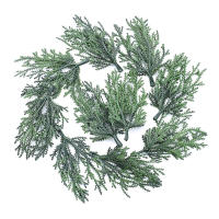 10pcs Árboles De Navidad Miniatura De Artesanía Material Artificial Plantas Para Decoración Del Hogar Y Scrapbooking - details 1