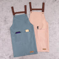 Aguayos De Cocina Profesionales Para Mujer Impermeables Con Bolsillos Uniforme De Trabajo Para Chef Y Servidor Mayorista - details 4