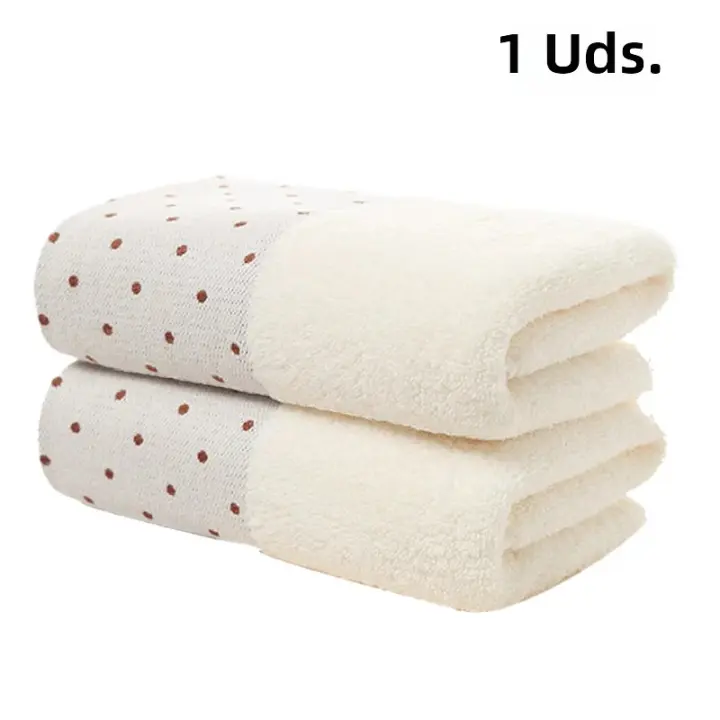 Toalla De Baño De Algodón Puro Gruesa 70x140cm Absorbente Y Suave Para Hombres Y Mujeres Uso Doméstico Toalla De Rostro - 1