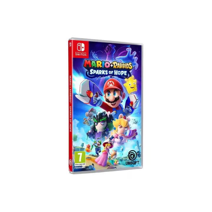 Mario + Rabbids Sparks Of Hope Juego para Consola Nintendo Switch [PAL ESPAÑA] - 1