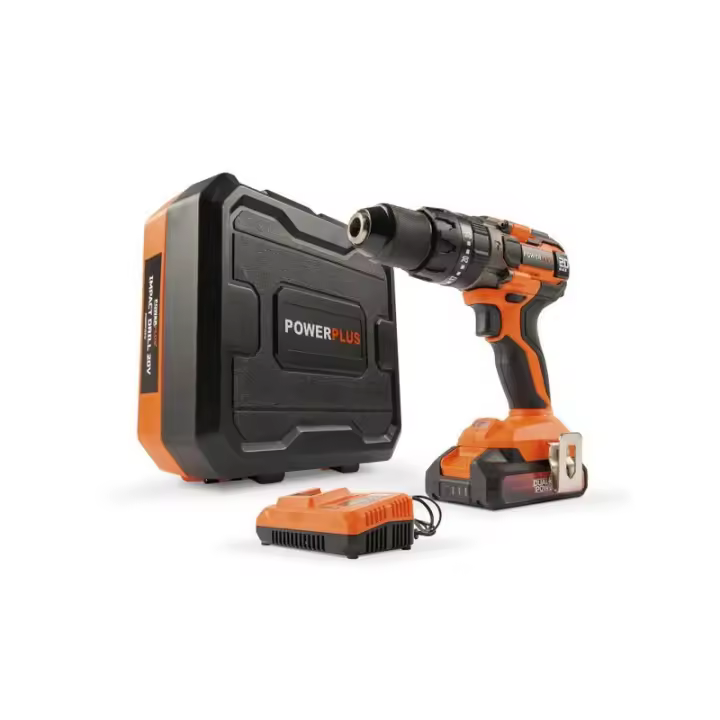 Powerplus POWDP15210 Taladro/Atornillador de Impacto - Envío desde España 24H - - 1