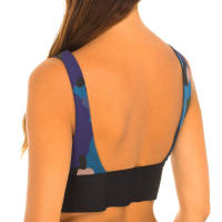 Diesel-Sujetador deportivo de algodón sin aros A03061-0AEAS para Mujer
