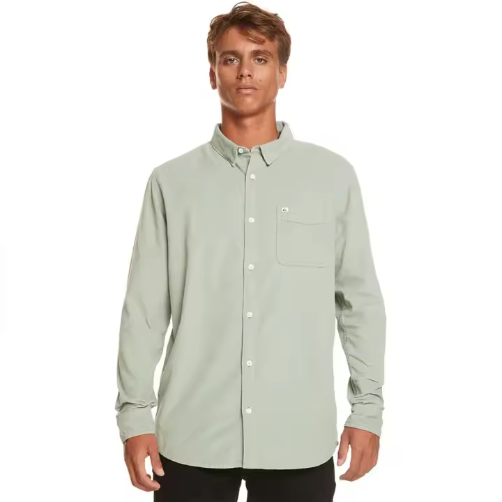 Quiksilver Camisa De Manga Larga Smoke Trail - 1
