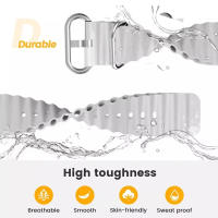 Correa De Pulsera Deportiva Colorida Para Xiaomi Redmi Watch 5 4 Y Mi Band 9 pro 8 pro Material De Silicona Reemplazable Unisex - details 3