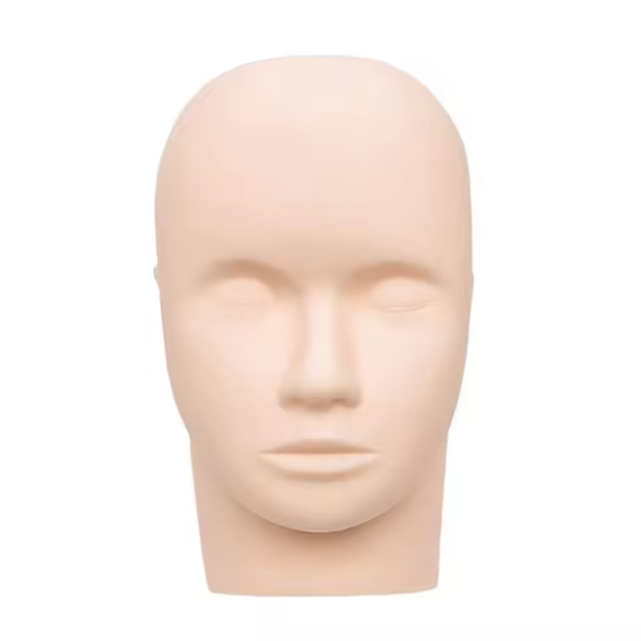 Cabeza de Silicona para Prácticas - 1