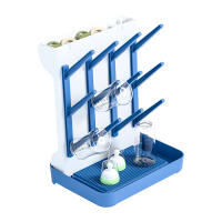 Organizador Espacioso Para Botellas De Bebé Y Parachoques Estante De Secado Y Drenaje De Botellas De Alimentación Estuche De Almacenamiento Para Partes De La Bomba De Pecho - details 5