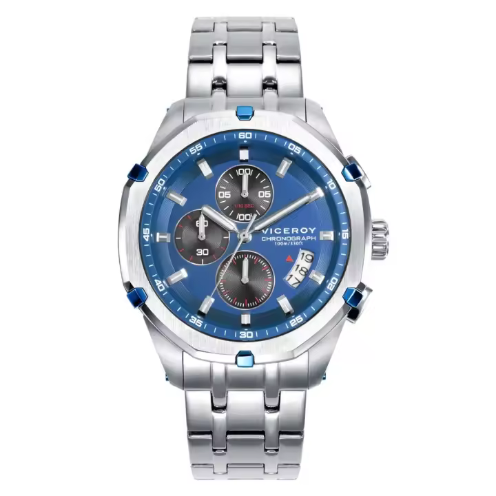 Reloj VICEROY Hombre Magnum 46837-37 - Acero cronógrafo - WR100m - 1