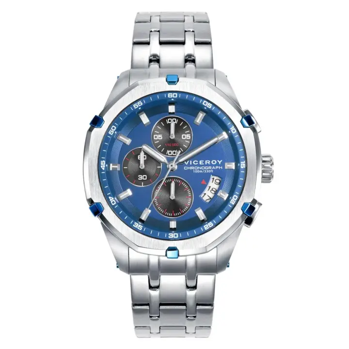 Reloj VICEROY Hombre Magnum 46837-37 - Acero cronógrafo - WR100m - 1