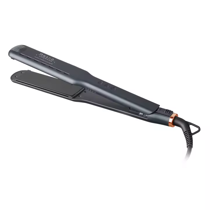 Retrò Upgrade Plancha Profesional con Aceite de Argán RUP-B81C/A | Apta para Cabello Húmedo - 1