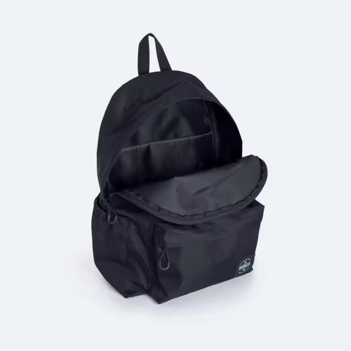 Mochila Munich Basics Backpack Bts Negro 20 Litros 7058073 - 1